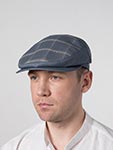 Кепка FREDRIKSON арт. 3023-217/29 (синий / бежевый)